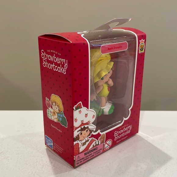 New Strawberry Shortcake APPLE DUMPLIN 🍎Figurine by TLS Toy - Picture 3 of 5